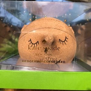 Kate Spade New York Hedgehog Cork Board